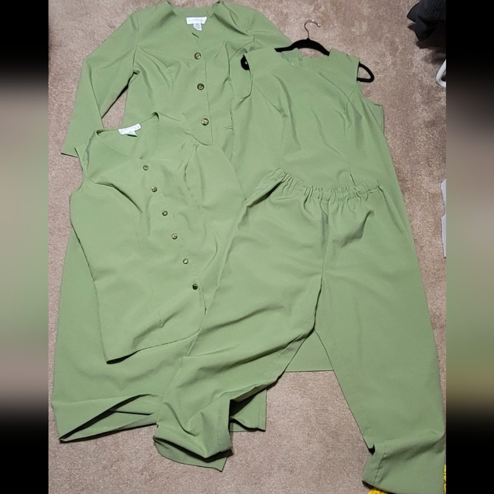 5 PIECE SUIT SET